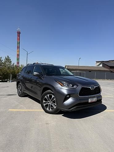 Toyota Highlander: 2020 г., 2.5 л, Автомат, Гибрид, Кроссовер at lalafo.kg Toyota Highlander: 2020 г., 2.5 л, Автомат, Гибрид, Кроссовер