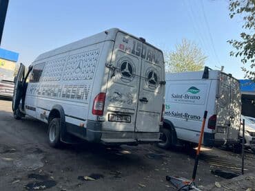 Mercedes-Benz Спринтер: 2005 г., 2.7 л, Механика, Дизель, Фургон at lalafo.kg Mercedes-Benz Спринтер: 2005 г., 2.7 л, Механика, Дизель, Фургон