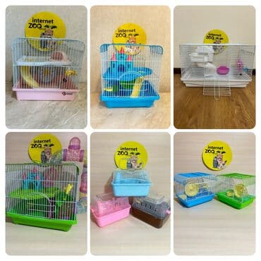 У нас большой выбор клеток для кроликов, ежей, морских at lalafo.kg У нас большой выбор клеток для кроликов, ежей, морских