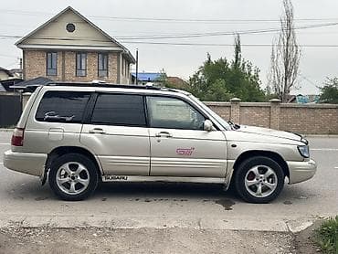 Subaru Forester: 2000 г., Автомат, Бензин, Кроссовер at lalafo.kg Subaru Forester: 2000 г., Автомат, Бензин, Кроссовер