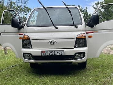 Hyundai Porter II — компактный грузовик для городских и пригородных lalafo.kg да Hyundai Porter II — компактный грузовик для городских и пригородных