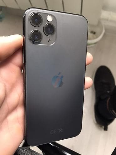 IPhone 11 Pro, Б/у, 64 ГБ, Space Gray, Защитное стекло, 84 % at lalafo.kg IPhone 11 Pro, Б/у, 64 ГБ, Space Gray, Защитное стекло, 84 %