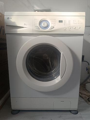 Продаю стрильную машину LG 5 кг. Состояние отличное at lalafo.kg Продаю стрильную машину LG 5 кг. Состояние отличное