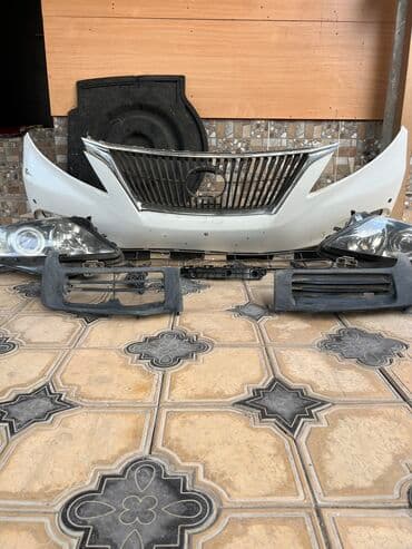 Комплект передних фар Lexus 2010 г., Б/у, Оригинал, Япония at lalafo.kg Комплект передних фар Lexus 2010 г., Б/у, Оригинал, Япония