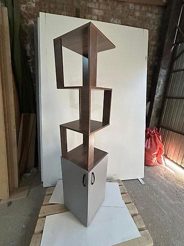 Китеп текчеси, ЛДСП, Полго орнотулма lalafo.kg да — 4 Китеп текчеси, ЛДСП, Полго орнотулма — 4