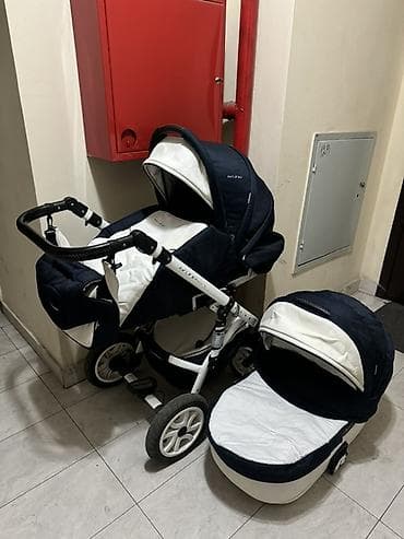 Детская коляска 2 в 1 (люлька + прогулочный блок) - Модульная at lalafo.kg Детская коляска 2 в 1 (люлька + прогулочный блок) - Модульная