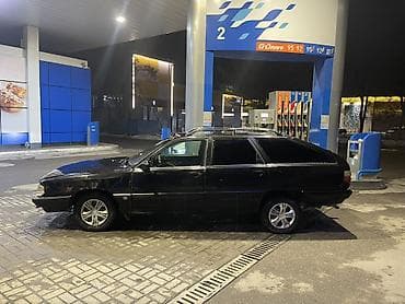 Audi 100: 1988 г., Бензин, Универсал at lalafo.kg Audi 100: 1988 г., Бензин, Универсал