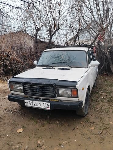 ВАЗ (ЛАДА) 2107: 2005 г., 1.6 л, Механика, Бензин, Седан at lalafo.kg ВАЗ (ЛАДА) 2107: 2005 г., 1.6 л, Механика, Бензин, Седан
