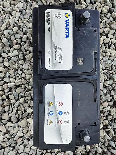 Аккумулятор 95 Ач, Б/у, Германия, Самовывоз at lalafo.kg Аккумулятор 95 Ач, Б/у, Германия, Самовывоз