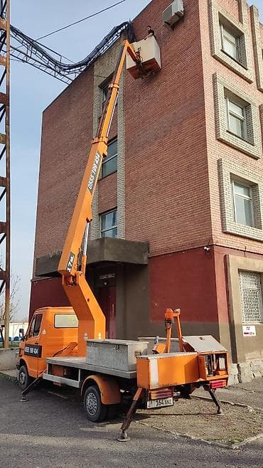 Автовышка, Mercedes-Benz, 17 м at lalafo.kg Автовышка, Mercedes-Benz, 17 м