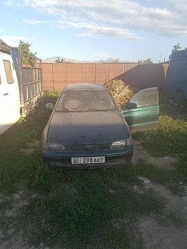 Toyota Carina E: 1992 г., 2 л, Механика, Дизель, Седан at lalafo.kg Toyota Carina E: 1992 г., 2 л, Механика, Дизель, Седан