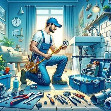 Ремонт@замена@установка@чистка канализационных труб@и.д at lalafo.kg Ремонт@замена@установка@чистка канализационных труб@и.д