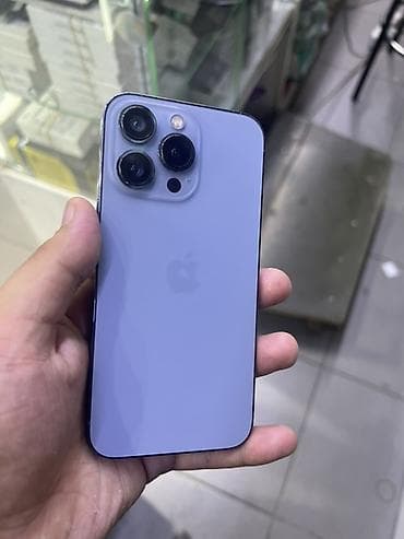 IPhone 13 Pro, Б/у, 256 ГБ, Sierra Blue, 100 % at lalafo.kg IPhone 13 Pro, Б/у, 256 ГБ, Sierra Blue, 100 %