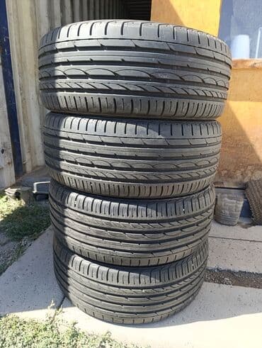 Шины 215 / 45 / R 18, Лето, Б/у, Комплект, Легковые, Япония, Yokohama at lalafo.kg Шины 215 / 45 / R 18, Лето, Б/у, Комплект, Легковые, Япония, Yokohama