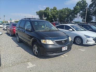 Mazda MPV: 2002 г., 3 л, Автомат, Бензин, Минивэн at lalafo.kg Mazda MPV: 2002 г., 3 л, Автомат, Бензин, Минивэн