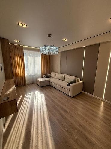 2 бөлмө, 71 м², Элитка, 6 кабат, Евроремонт lalafo.kg да 2 бөлмө, 71 м², Элитка, 6 кабат, Евроремонт