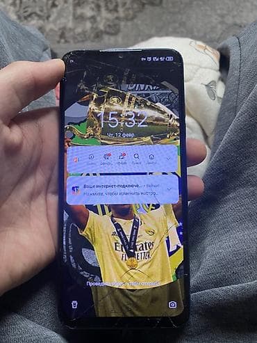 Tecno Spark, цвет - Синий at lalafo.kg Tecno Spark, цвет - Синий