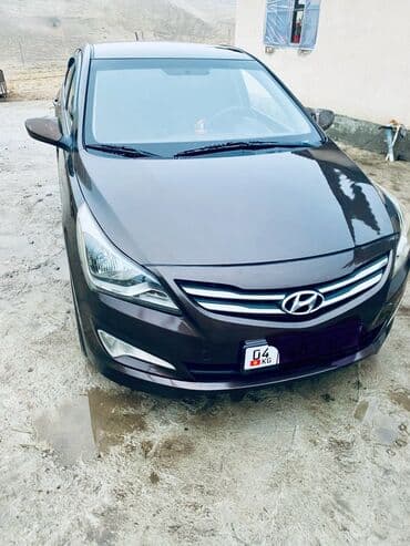 Hyundai Solaris: 2015 г., 1.6 л, Механика, Бензин, Седан at lalafo.kg Hyundai Solaris: 2015 г., 1.6 л, Механика, Бензин, Седан