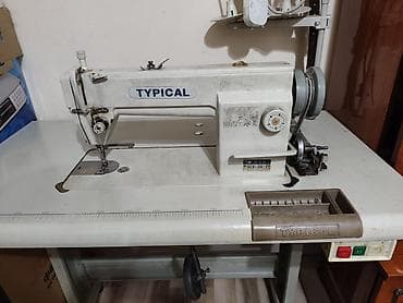 Промышленная швейная машина Typical GC6-28 с комплектом стола и at lalafo.kg Промышленная швейная машина Typical GC6-28 с комплектом стола и
