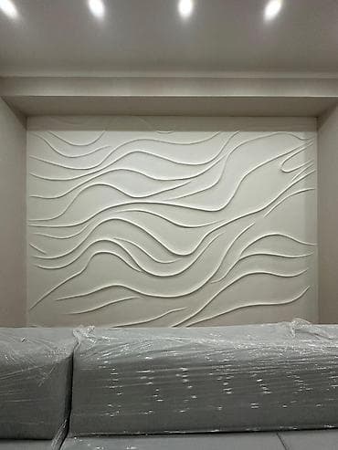 Авторские 3D-барельефы и декоративные панно для стен - Художественная at lalafo.kg Авторские 3D-барельефы и декоративные панно для стен - Художественная