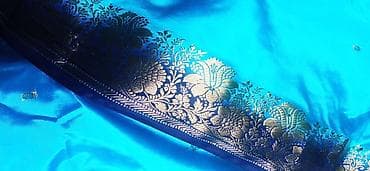 Продам уникальное эксклюзивное индийское бенаресское сари, сотканное at lalafo.kg Продам уникальное эксклюзивное индийское бенаресское сари, сотканное