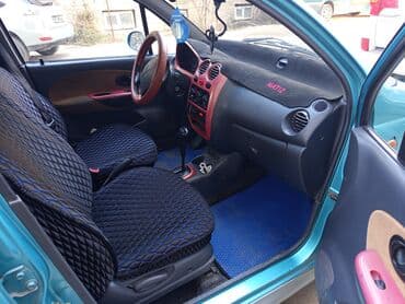 Daewoo Matiz: 2005 г., 0.8 л, Автомат, Бензин, Хэтчбэк at lalafo.kg Daewoo Matiz: 2005 г., 0.8 л, Автомат, Бензин, Хэтчбэк