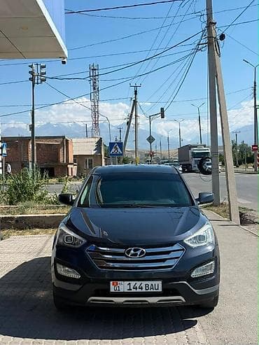 Hyundai Santa Fe: 2014 г., Автомат at lalafo.kg Hyundai Santa Fe: 2014 г., Автомат