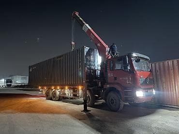 Стрела 19 м, 16 т, Борт 20000 кг at lalafo.kg Стрела 19 м, 16 т, Борт 20000 кг