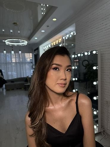 Вечерний, Дневной, Свадебный, С выездом на дом, Сертифицированный визажист, Профессиональная косметика at lalafo.kg Вечерний, Дневной, Свадебный, С выездом на дом, Сертифицированный визажист, Профессиональная косметика