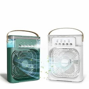 Вентилятор- распылитель настольный USB, мини кондиционер, небольшой at lalafo.kg Вентилятор- распылитель настольный USB, мини кондиционер, небольшой