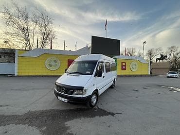 Mercedes-Benz Спринтер: 1996 г., Дизель, Фургон at lalafo.kg Mercedes-Benz Спринтер: 1996 г., Дизель, Фургон