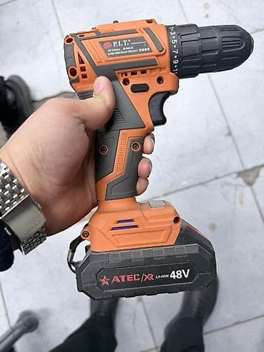 Аккумуляторная бесщеточная дрель-шуруповерт P.I.T. - Питание: Li-Ion at lalafo.kg Аккумуляторная бесщеточная дрель-шуруповерт P.I.T. - Питание: Li-Ion