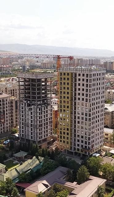 3 комнаты, 103 м², Старый аэропорт Элитка, 15 этаж, ПСО (под самоотделку) at lalafo.kg 3 комнаты, 103 м², Старый аэропорт Элитка, 15 этаж, ПСО (под самоотделку)