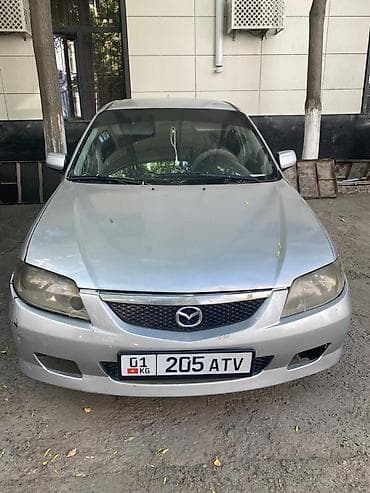 Mazda Familia: 2003 г., Бензин, Универсал at lalafo.kg Mazda Familia: 2003 г., Бензин, Универсал