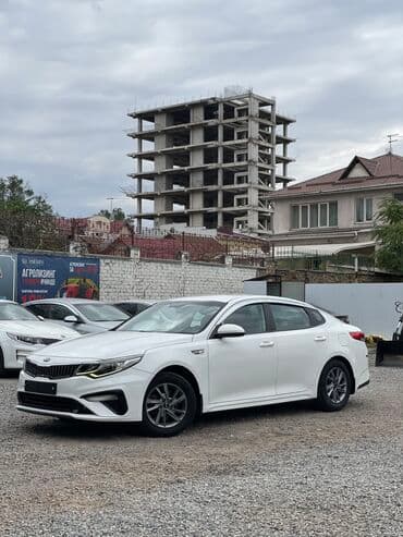 Kia K5: 2018 г., 2 л, Автомат, Газ, Седан lalafo.kg да Kia K5: 2018 г., 2 л, Автомат, Газ, Седан