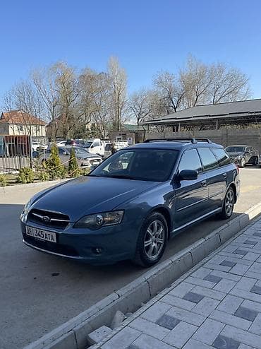 Subaru Legacy: 2004 г., 2 л, Ручные, Бензин, Универсал at lalafo.kg Subaru Legacy: 2004 г., 2 л, Ручные, Бензин, Универсал