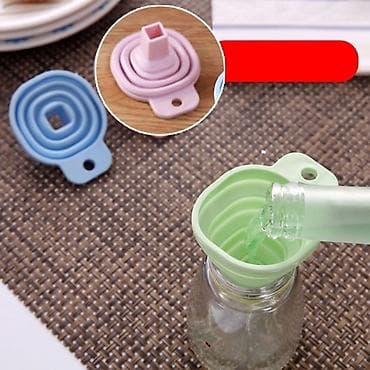 Портативная кухонная Воронка для розлива at lalafo.kg Портативная кухонная Воронка для розлива