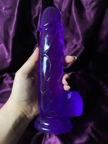 Фаллоимитатор, фаллос, член реалистичный, 20 см Фаллоимитатор для at lalafo.kg Фаллоимитатор, фаллос, член реалистичный, 20 см Фаллоимитатор для