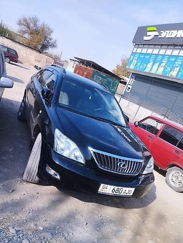 Lexus RX: 2006 г., 3.5 л, Автомат, Бензин, Кроссовер at lalafo.kg Lexus RX: 2006 г., 3.5 л, Автомат, Бензин, Кроссовер