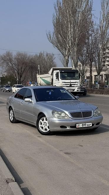 Mercedes-Benz S-Class: 2000 г., Автомат, Седан at lalafo.kg Mercedes-Benz S-Class: 2000 г., Автомат, Седан