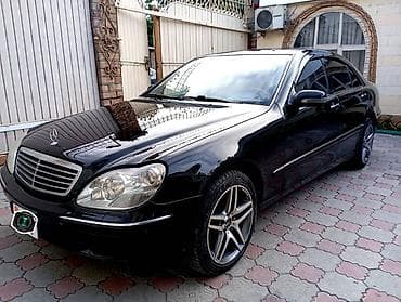 Mercedes-Benz S-Class: 2000 г., 5 л, Автомат, Бензин, Седан at lalafo.kg Mercedes-Benz S-Class: 2000 г., 5 л, Автомат, Бензин, Седан