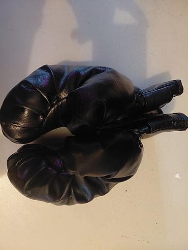 Боксерские перчатки Super Sport (пара), черные. (колдонулган, дээрлик at lalafo.kg Боксерские перчатки Super Sport (пара), черные. (колдонулган, дээрлик