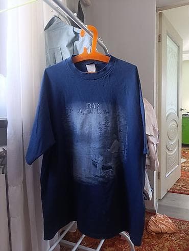 Футболка TSI, размер 5XL (XX-Large) - Цвет: темно-синий (navy) - at lalafo.kg Футболка TSI, размер 5XL (XX-Large) - Цвет: темно-синий (navy) -