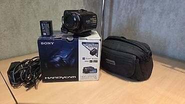 Видеокамера Sony Handycam HDR-XR200E - Запись в Full HD (1920×1080) at lalafo.kg Видеокамера Sony Handycam HDR-XR200E - Запись в Full HD (1920×1080)