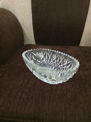 Хрустальная ладья СССР - Материал: толстостенный свинцовый хрусталь с at lalafo.kg Хрустальная ладья СССР - Материал: толстостенный свинцовый хрусталь с