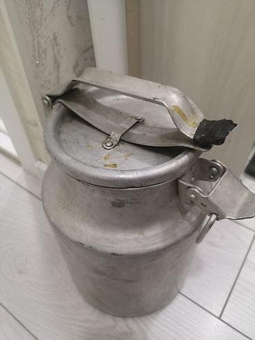 Өрт жабдуулары: Алюминиевый бидон, 10 литров, б/у lalafo.kg да — 1 Өрт жабдуулары: Алюминиевый бидон, 10 литров, б/у — 1