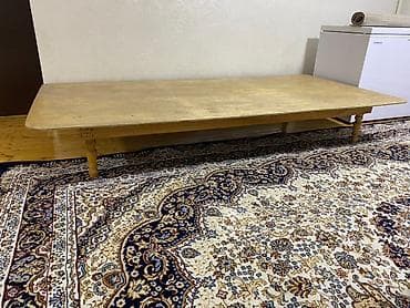 Бакча столдору: Тапчан 2 x 1 x Жыгач lalafo.kg да — 3 Бакча столдору: Тапчан 2 x 1 x Жыгач — 3