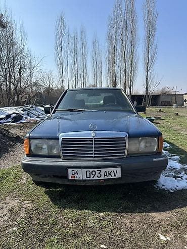 Mercedes-Benz 190: 1993 г., 1.8 л, Механика, Бензин, Седан at lalafo.kg Mercedes-Benz 190: 1993 г., 1.8 л, Механика, Бензин, Седан