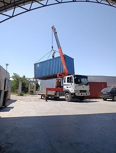 Стрела 18 м, 7 т, Борт 8000 кг at lalafo.kg Стрела 18 м, 7 т, Борт 8000 кг
