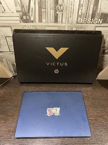 Ноутбук HP Ультрабук, Intel Core i5, ОЗУ, RAM: 16 ГБ, HP Victus at lalafo.kg — 2 Ноутбук HP Ультрабук, Intel Core i5, ОЗУ, RAM: 16 ГБ, HP Victus — 2